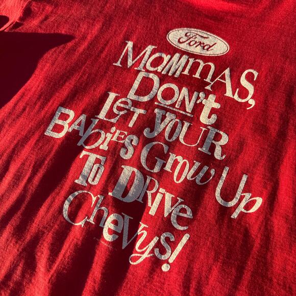 1991 Ford Graphic Shirt on Screen Stars - Picture 2 of 7